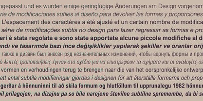 Arial Nova Font Poster 5